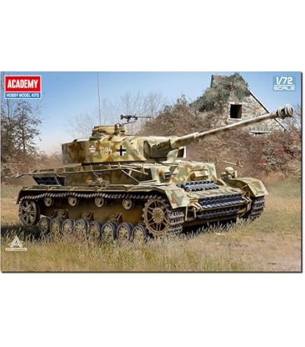 Amazon | プラッツ ドラゴン 1/72 WW2 ドイツ IV号戦車H型
